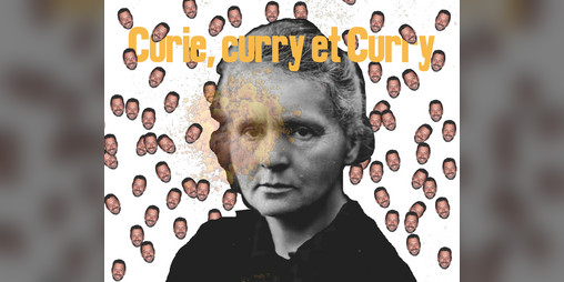 Cover image for Curie, curry et Curry