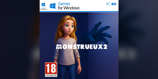 Cover image for MONSTRUEUX 2 : GOO Green Master Monster Killing Again!