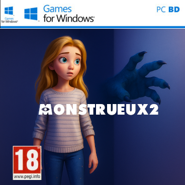 MONSTRUEUX 2 : GOO Green Master Monster Killing Again! cover