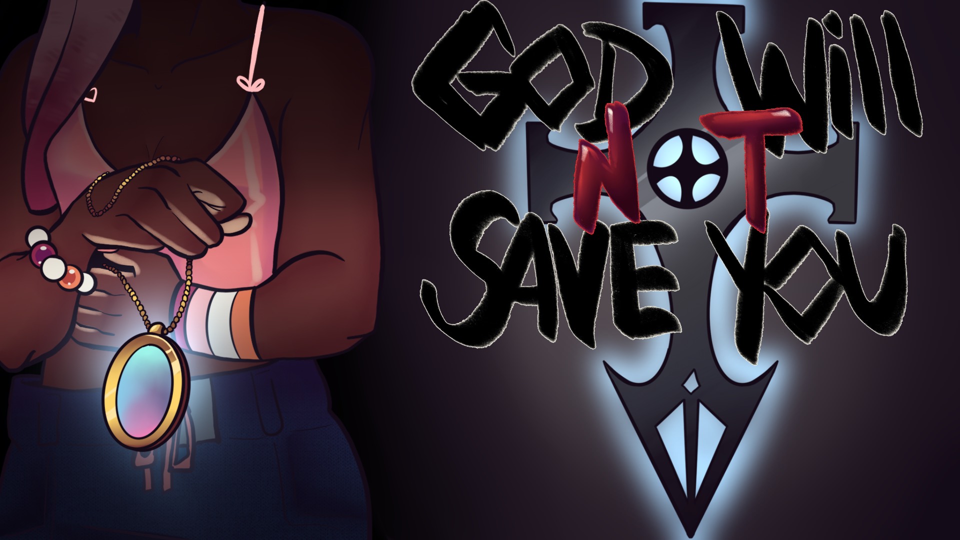 Cover image for God Will Not Save You