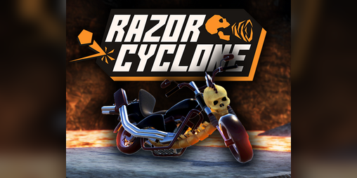 Cover image for Razor Cyclone