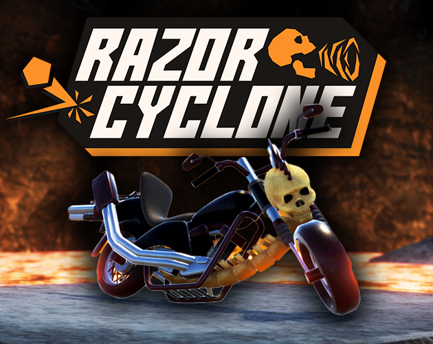 Cover image for Razor Cyclone
