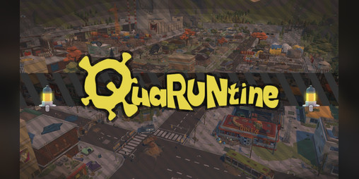 Cover image for QuaRUNtine