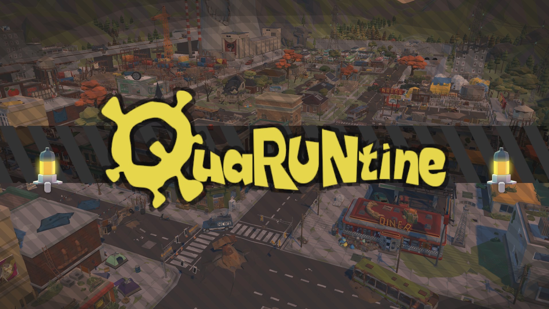 Cover image for QuaRUNtine