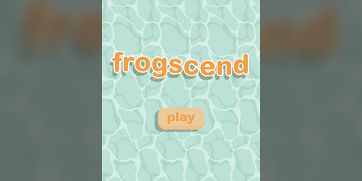 Cover image for Frogscend