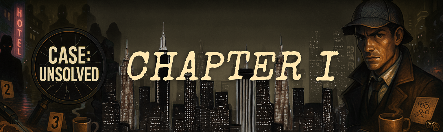 Case: Unsolved chapter1