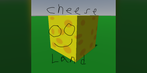 Cover image for cheese land