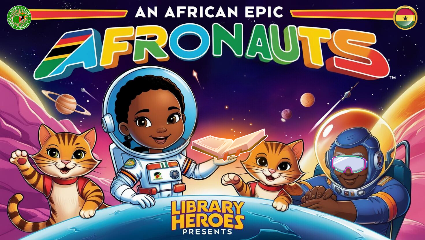 STEM Quest: Afronauts