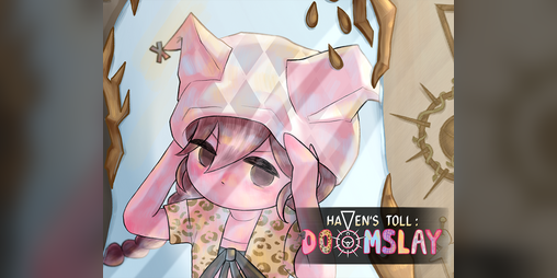 Cover image for Haven's Toll: Doomslay