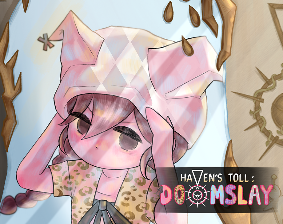 Cover image for Haven's Toll: Doomslay