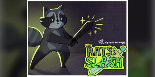 Cover image for Rats & Slash