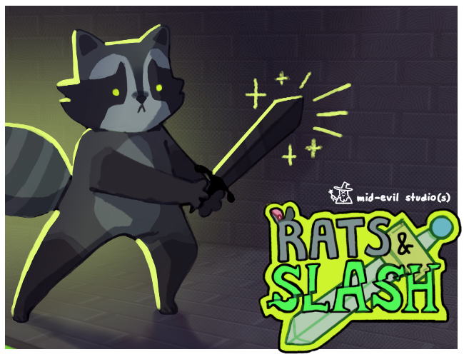 Cover image for Rats & Slash