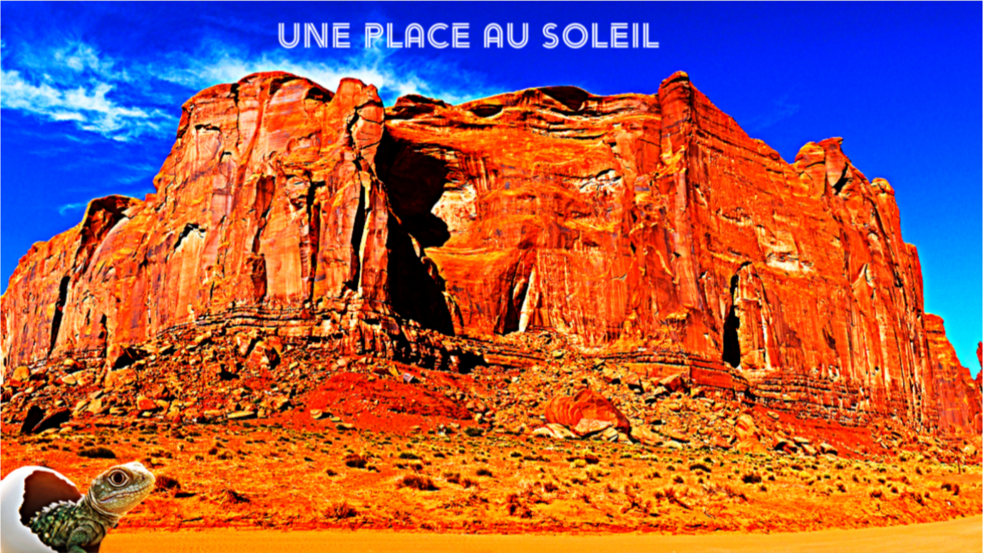 Cover image for Une place au soleil