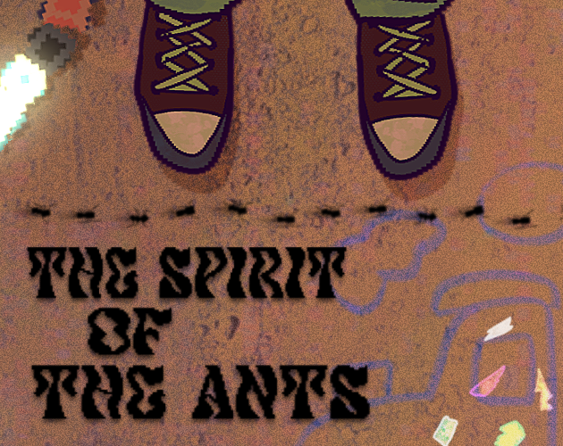 Cover image for The Spirit of the Ants