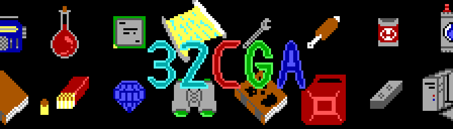 32CGA Iconic - Items pack