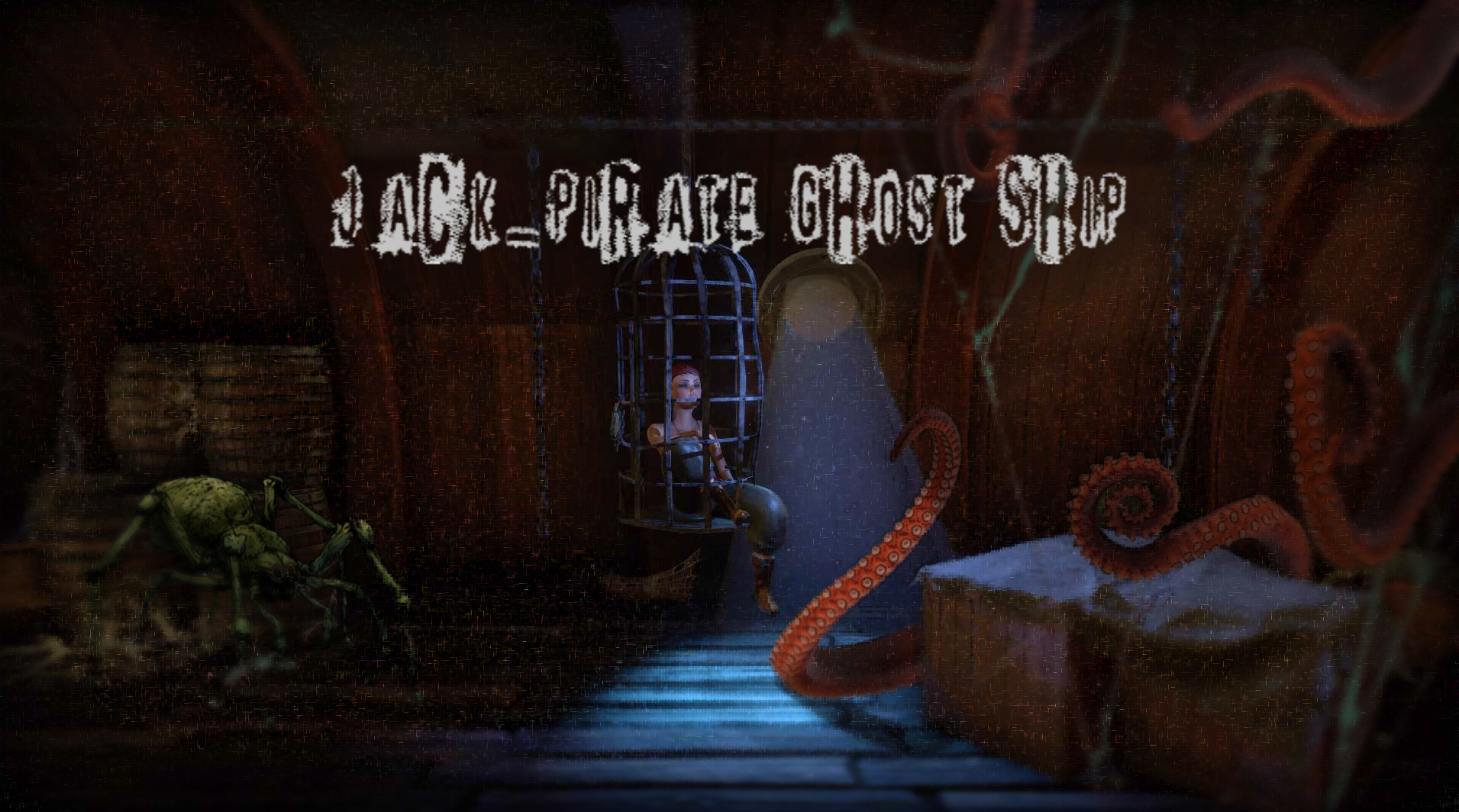 Jack Pirate Ghost Ship