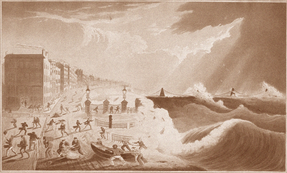 A Pier to the Past