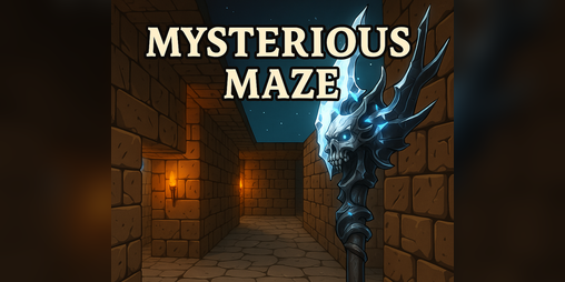 Cover image for Mysterious Maze