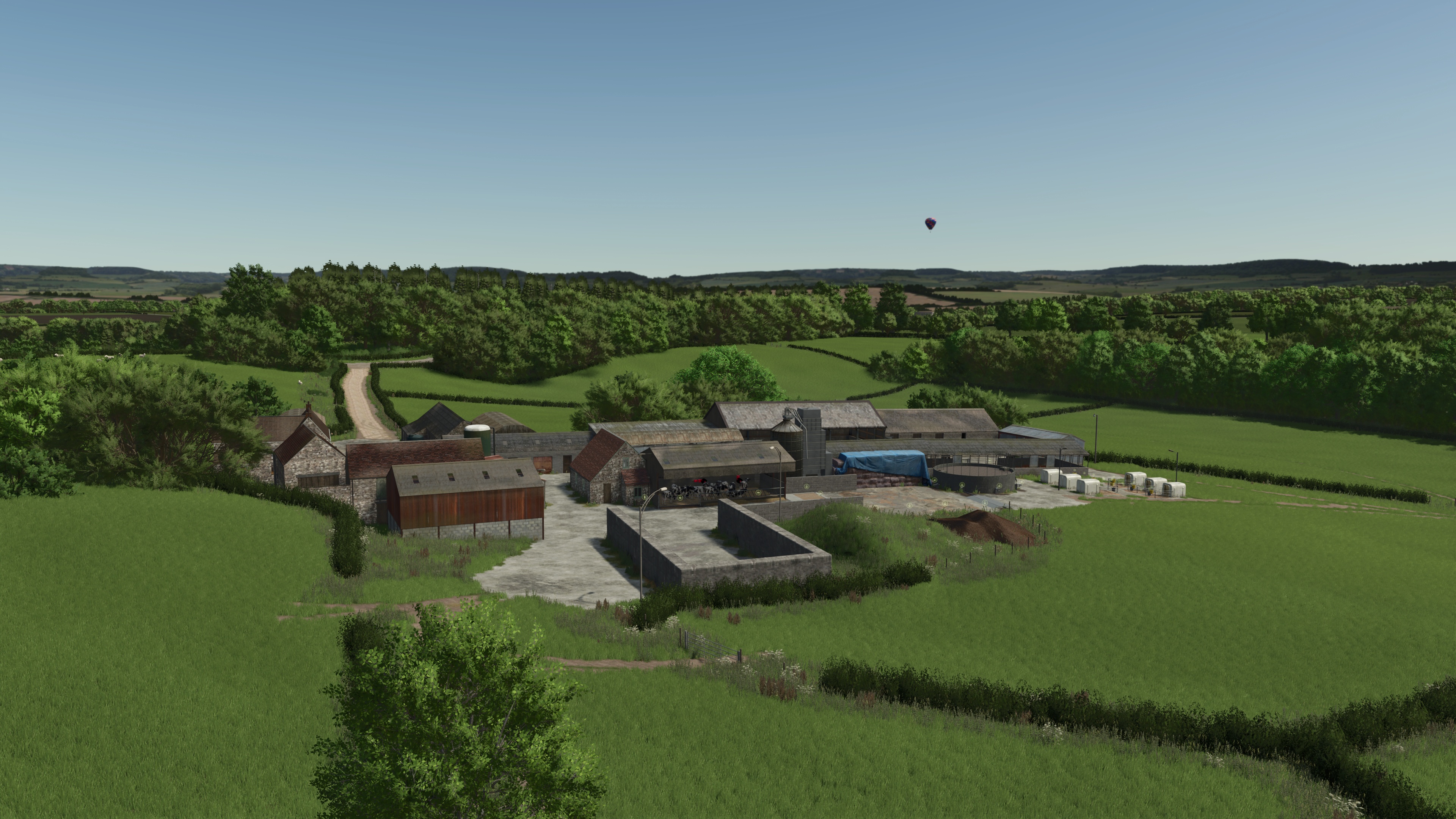 BEVINGTON FARM-FS25 OakBridge Scroft Edit