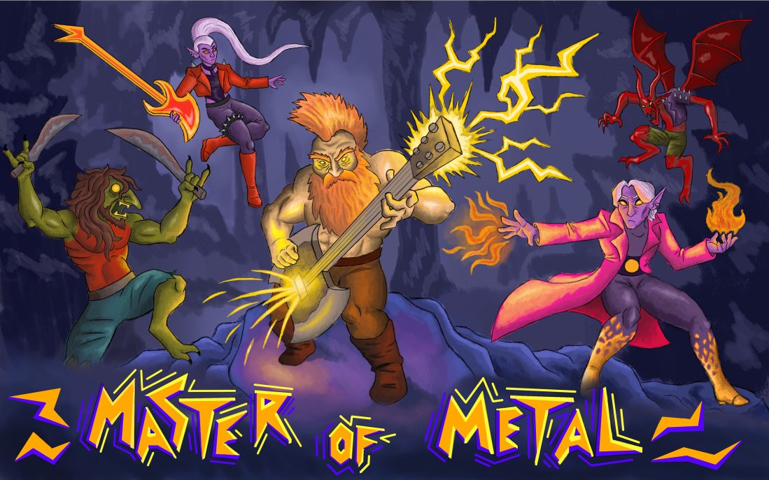Master of Metal