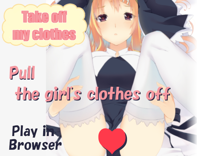 Cover image for Take off my clothes [WEB Ver.]
