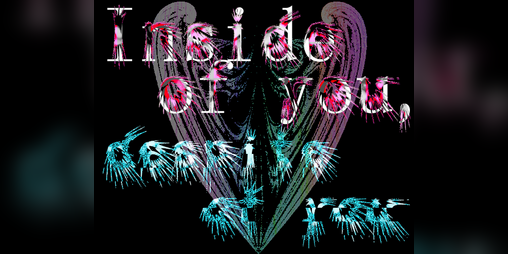 Cover image for Inside of you, despite of you