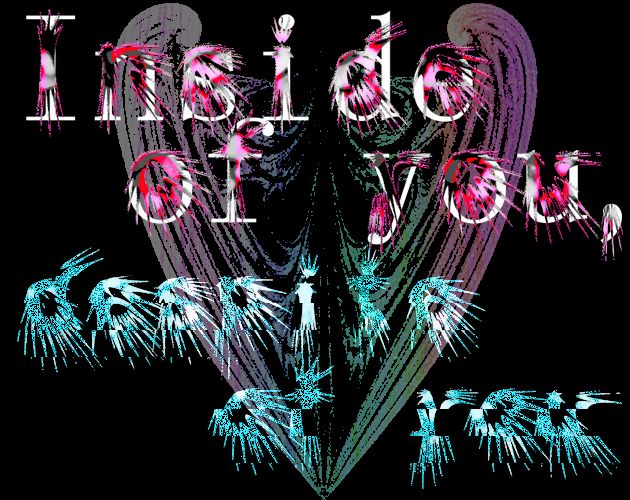 Cover image for Inside of you, despite of you