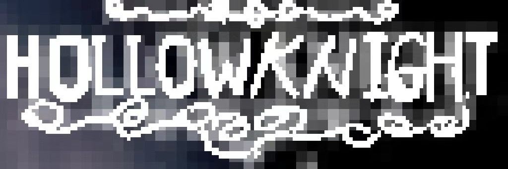 Pixels of the Past: Hollow knight