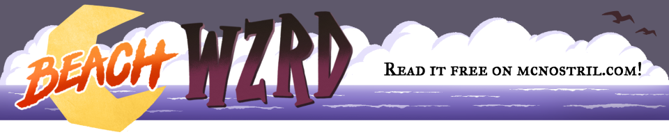 Beach WZRD #4