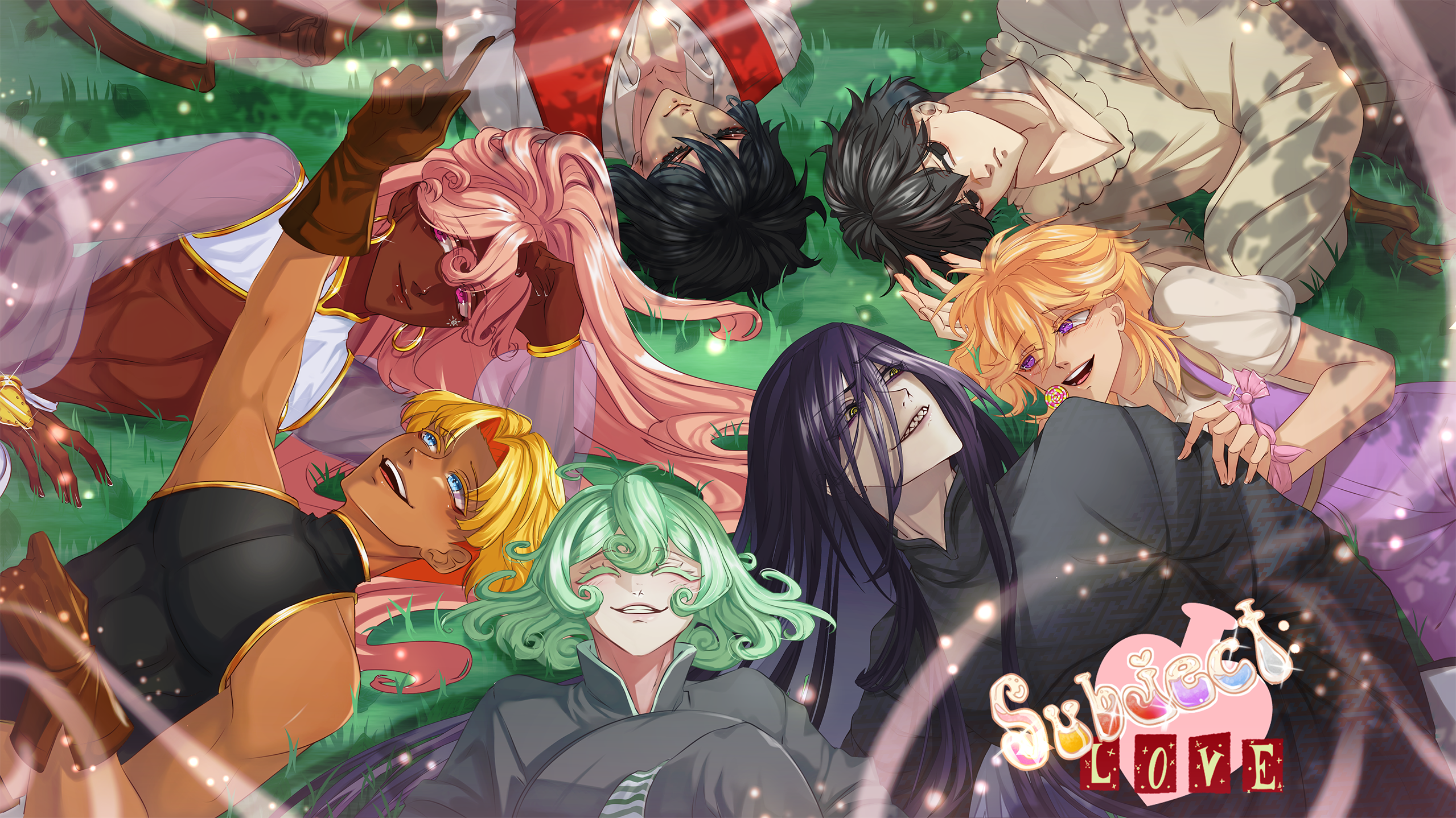 Play Subject:LOVE - HEA (Demo) - Recommended Game