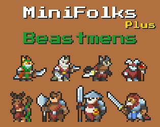 MiniFolks Plus Beastmens