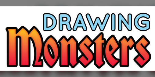 Cover image for Drawing Monsters
