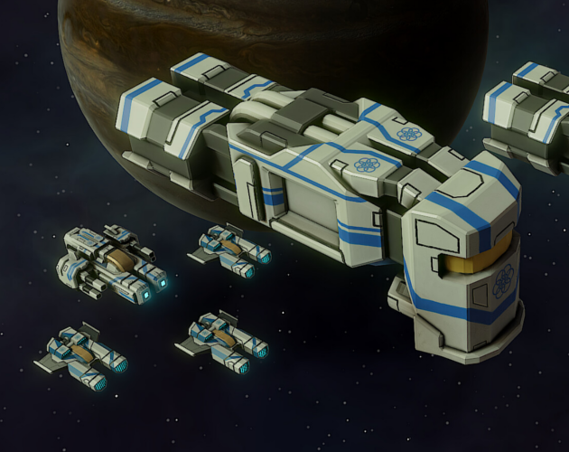 free sci-fi spaceships pack by niko-3d-models