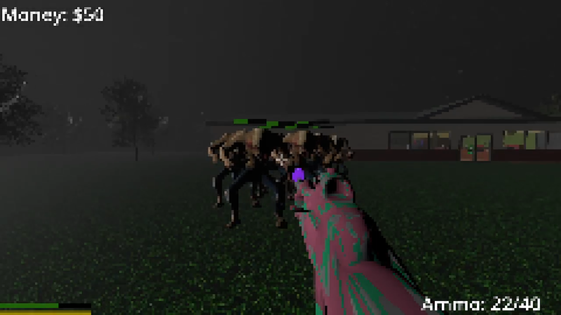 MCS1653 Project 4 FPS: Zombie Zapper