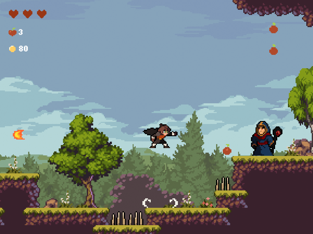 About: Apple Knight: Action-Adventure Platformer (Google Play version)