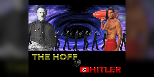Cover image for The Hoff VS Hitler