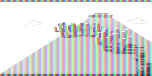 Cover image for Voxelsaurus