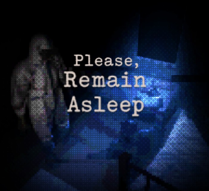 Please Remain Asleep cover