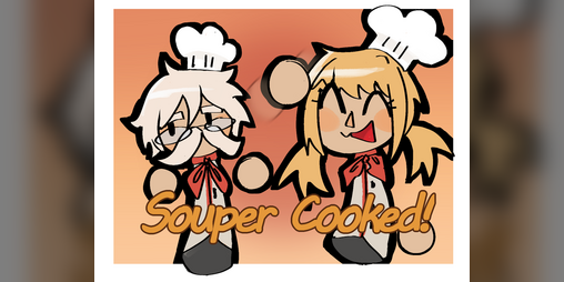 Cover image for Souper Cooked
