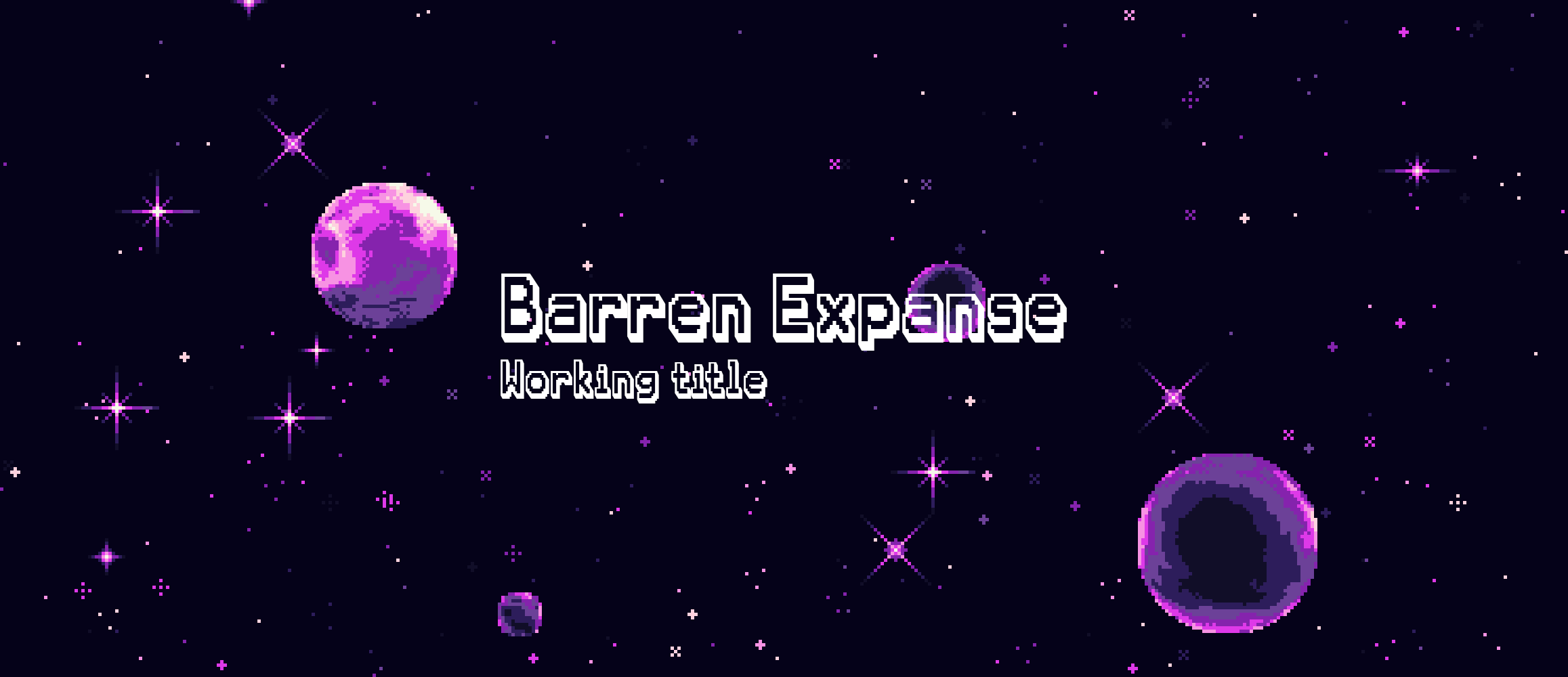 Barren Expanse a deckbuilding game