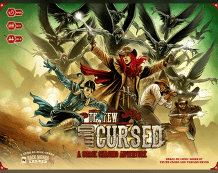 The Few and Cursed: Board Game   - A Curse Chasing Adventure 