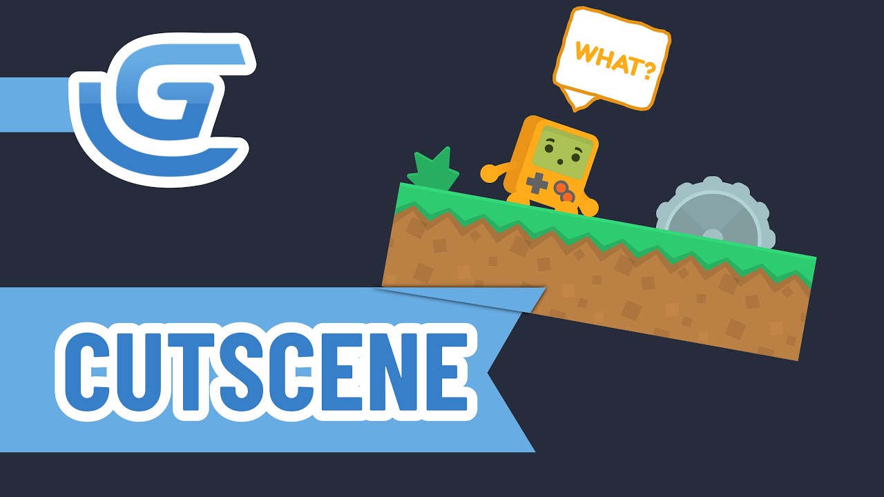 GDevelop Cutscene Template