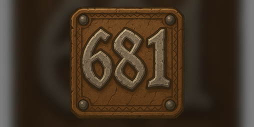 Cover image for 681
