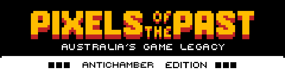 Pixels of the Past: Antichamber Edition.
