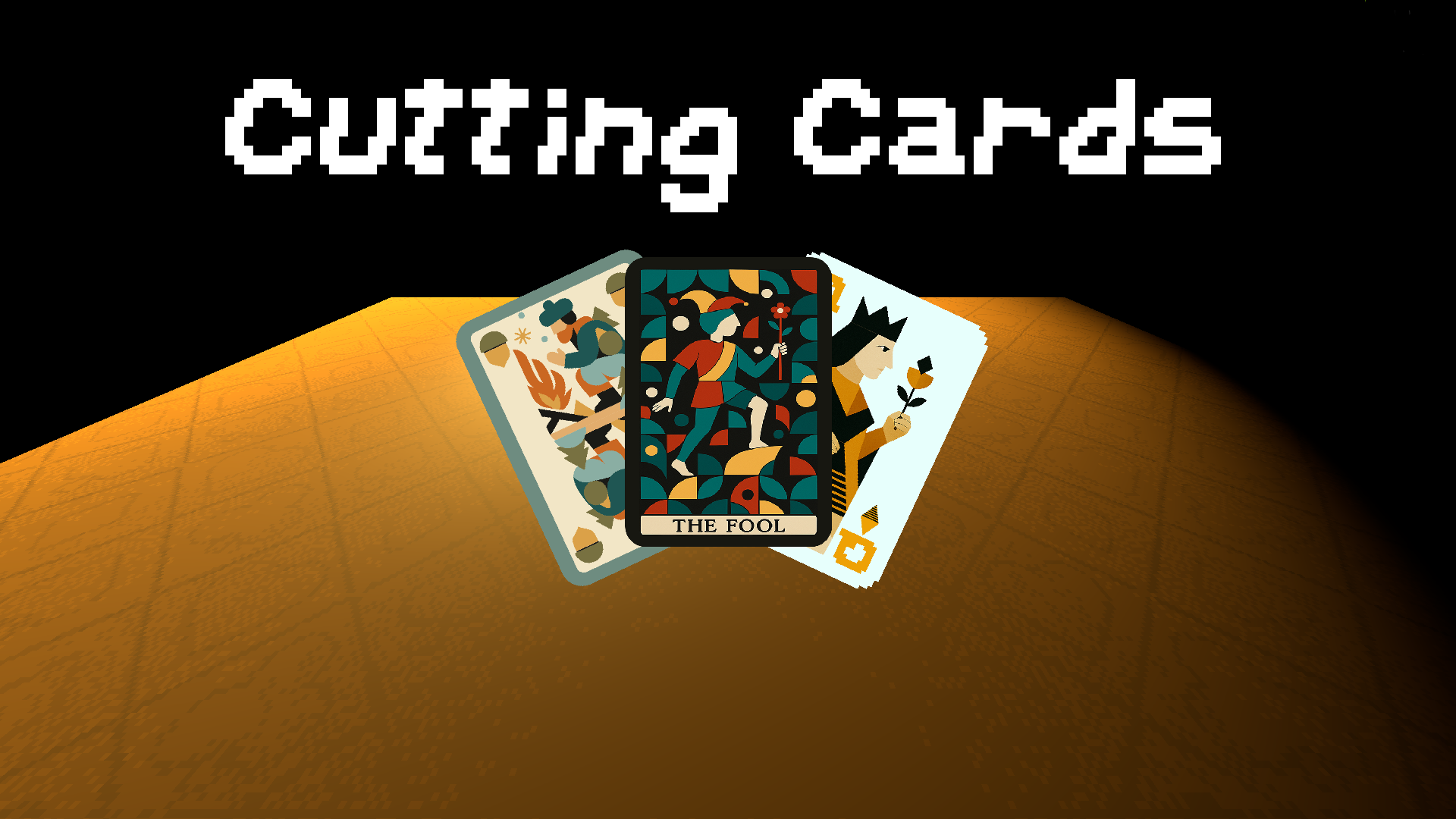 Cutting Cards