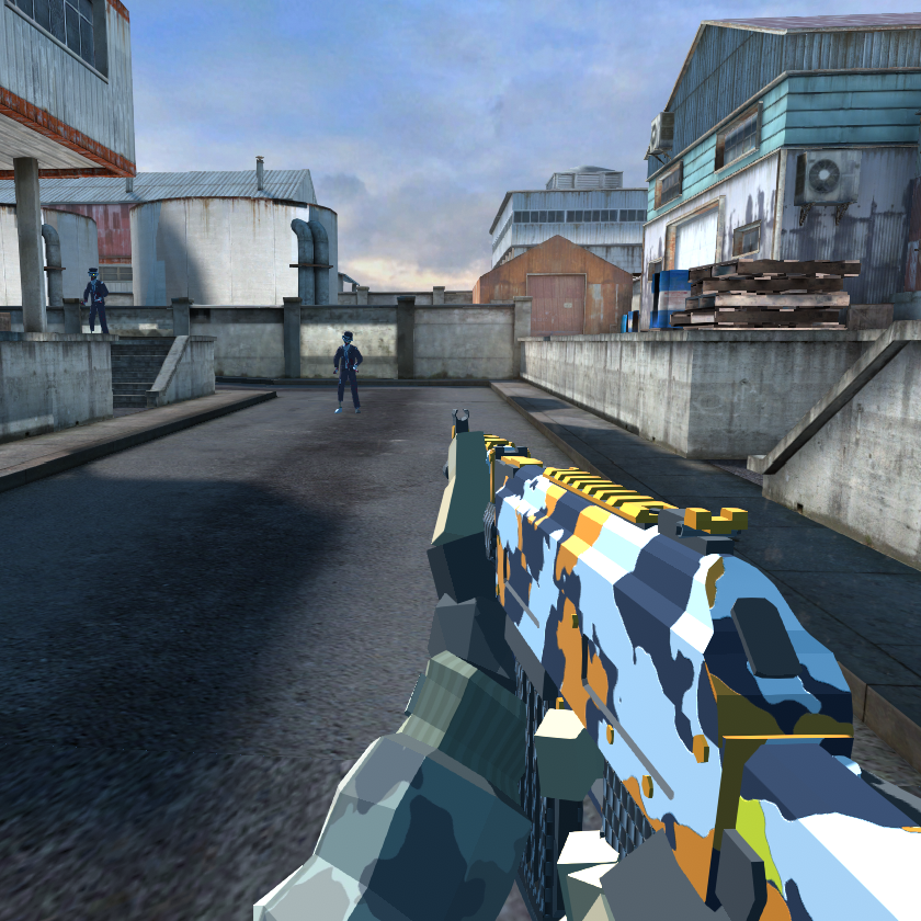 Zombie Shooter 3D