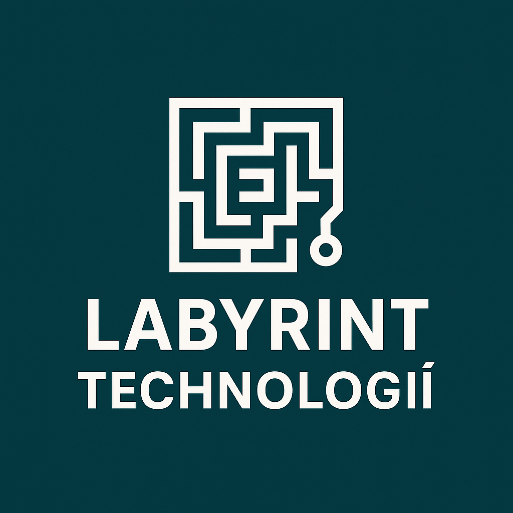 Cover image for Labyrint technologií
