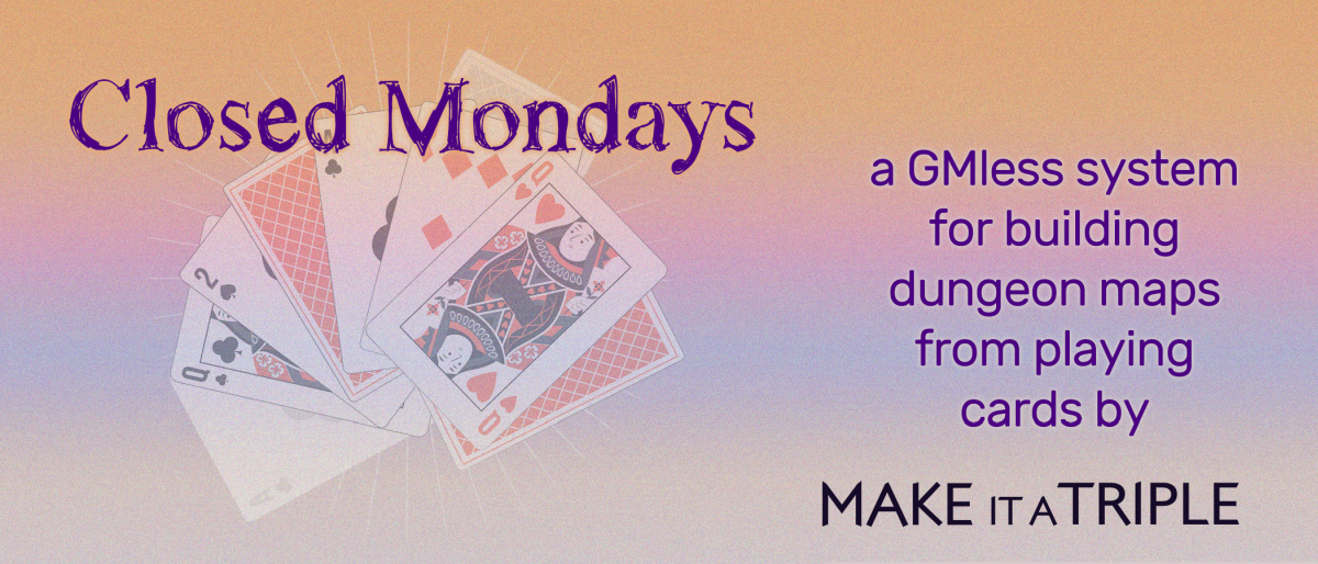 Closed Mondays