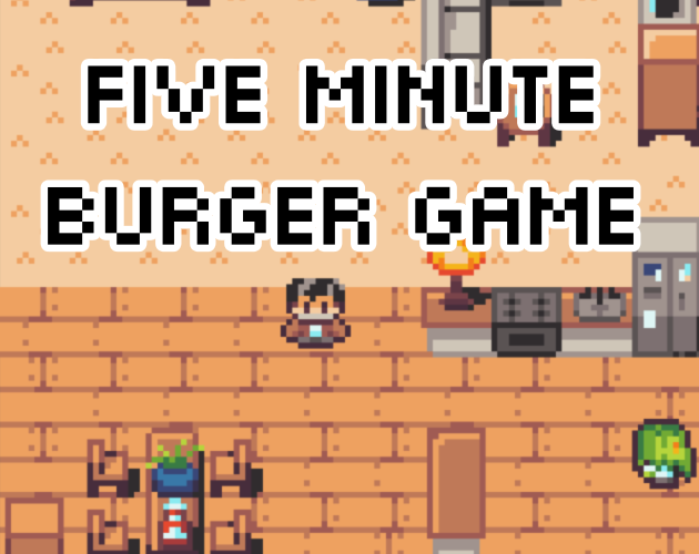 Cover image for 5 Minute Burger Game