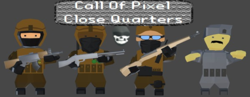 Call of Pixel: Close Quarters (F2P Online FPS)